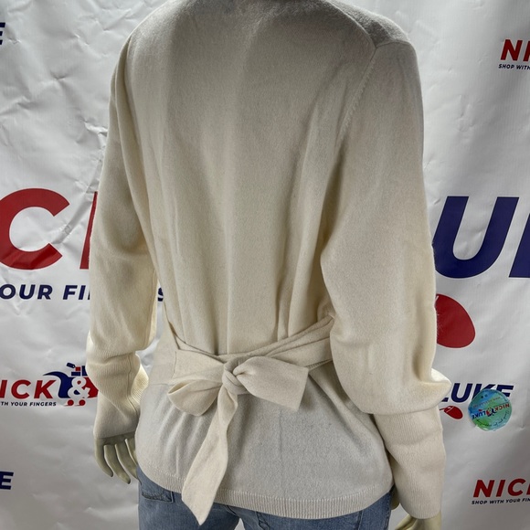 Naadan- best seller from the “Soft Collection. Ladies wrap blouse, cashmere - Picture 4 of 6